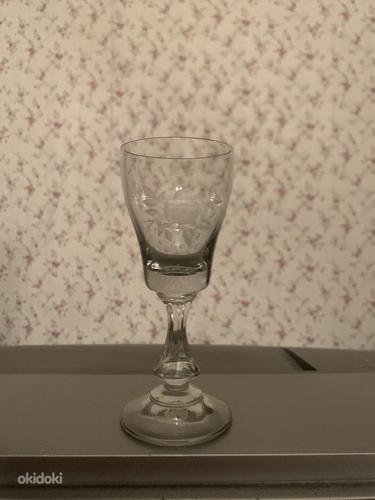 Бытовое стеклянное кружево VIRU, с этикеткой, авторское Elve Tauts (фото #2)