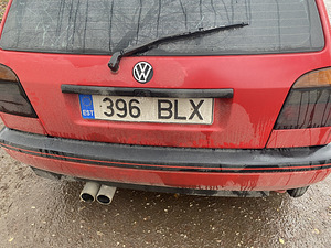Volkswagen golf mk3 (7 foto / 8)