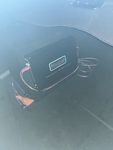 Subwoofer Alpine type R + Magnat võimendi (2 foto / 4)