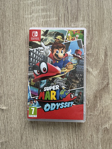 Super Mario Odyssey (1 фото из 1)