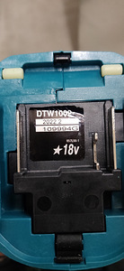 Uus Makita DTW1002Z, Makpac 3, DC18RC (2 foto / 2)