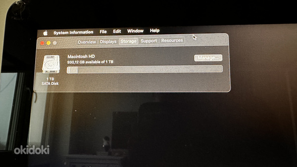 iMac 21.5 Late 2015 16GB (foto #5)