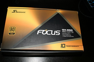 Seasonic focus gx-850 (1 foto / 2)