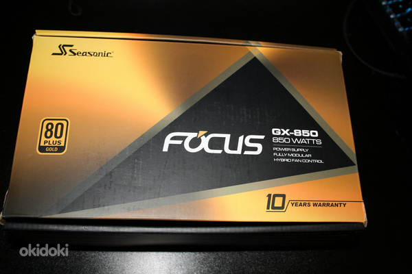 Seasonic focus gx-850