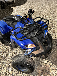 Детский квадроцикл 125cc (8 фото из 8)