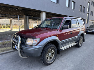 Toyota Land Cruiser 90 (1 foto / 14)
