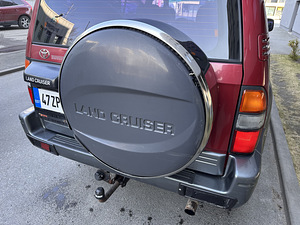 Toyota Land Cruiser 90 (11 foto / 14)