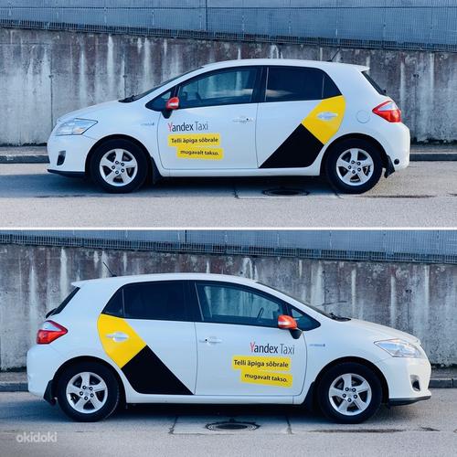 Autorent Toyota auris Hybrid+LPG automaat Yandex (foto #1)