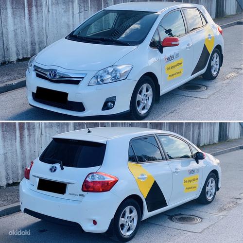 Autorent Toyota auris Hybrid+LPG automaat Yandex (foto #3)