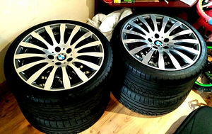 BMW Style190 оригинальные диски 5x120 (2 фото из 5)