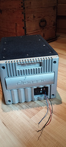 Pioneer TS-WX205A vanakooli aktiivsubwoofer (3 foto / 3)