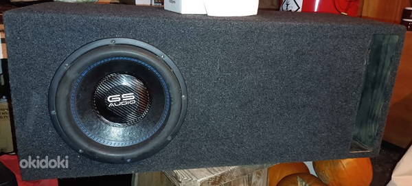 Keskmisest võimsam subwoofrikomplekt GS AUDIO ja Soundigital