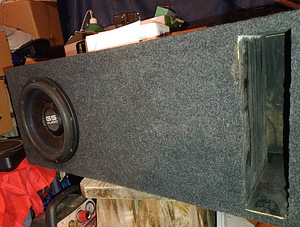Keskmisest võimsam subwoofrikomplekt GS AUDIO ja Soundigital (2 foto / 6)