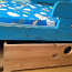 Детская кровать с матрасом, ящиком для постельного белья (фото #2)