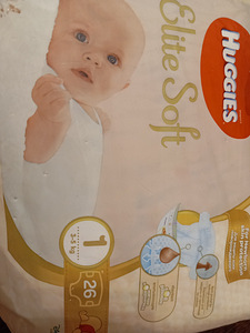 Huggies elite soft 1
