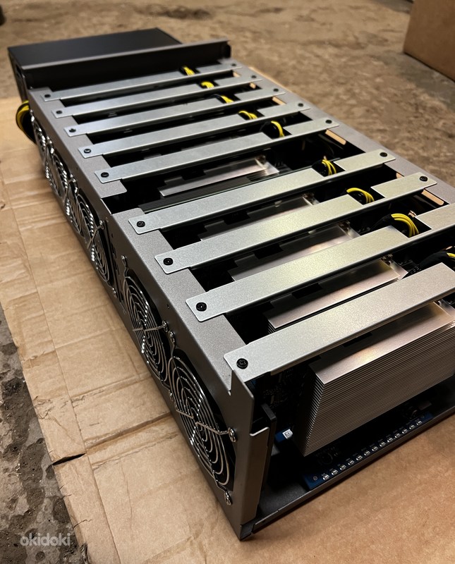 Crypto mining machine p106 090 6gb x9 inno3d tallinn komponendid