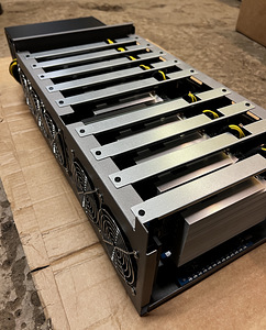 CRYPTO MINING MACHINE P106 090 6GB X9 INNO3D (2 foto / 5)