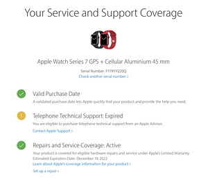 Apple Watch Series 7 Cellular 45mm Starlight Aluminium Case (7 foto / 7)