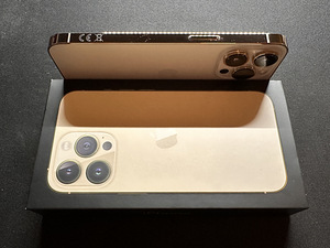 iPhone 13 Pro, 256GB Gold (4 foto / 4)