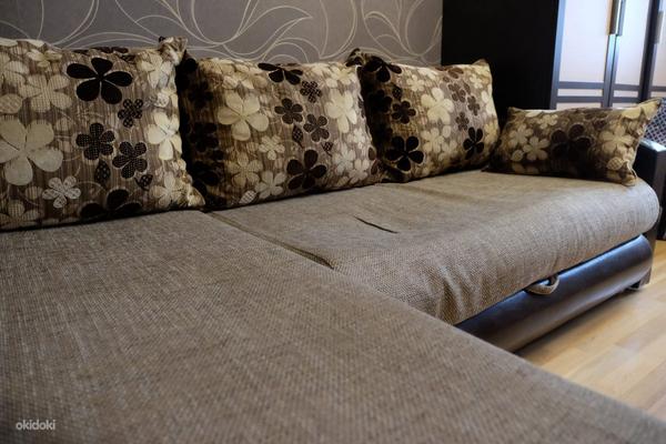 Раскладной угловой диван (фото #7)