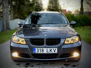 BMW 320D E91 2.0D M47D20 120KW 2006 (5 foto / 15)