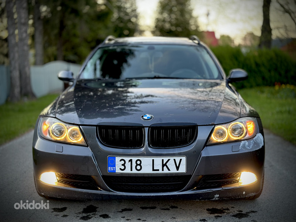 BMW 320D E91 2.0D M47D20 120KW 2006 (фото #5)