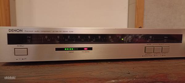 Denon TU 710 Hi-Fi AM/FM тюнер. (фото #1)