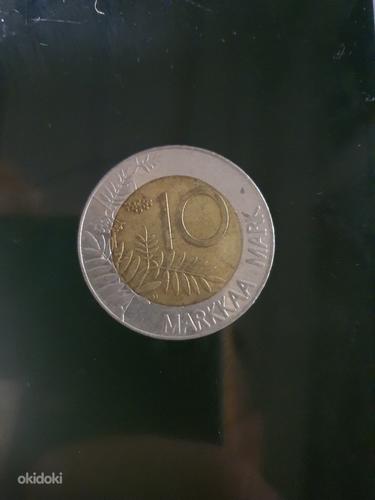 10 финских марок 1993 (фото #1)