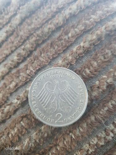 2 немецких марки 1970 (фото #1)