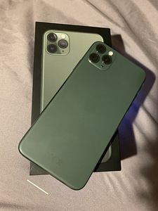 iPhone 11 Pro Max 64 GB UUS Roheline (2 foto / 3)