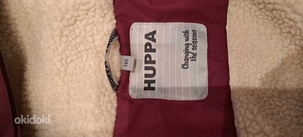 Зимняя куртка HUPPA для девочки размер 146 (фото #3)