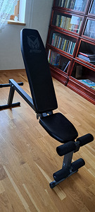 Treeningpink Gyronetics E-Series Multi Incline Flat Bench Si (2 foto / 3)