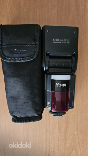 Välk Nissin di866 mark ll nikonile