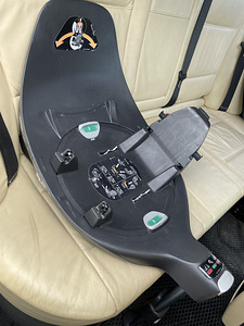 Mutsy vankrikomplekt koos Cybex turvahälliga + 360 isofix (8 foto / 8)