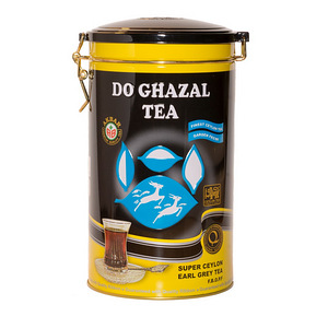 Tee DO GHAZAL TEA (Alghazaleen tea), metallpurk, 400g (2 foto / 2)