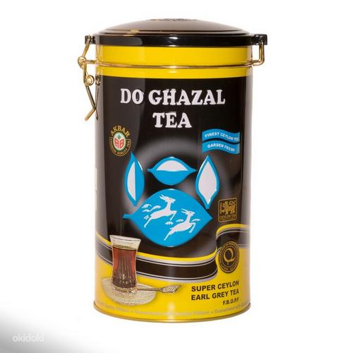 Чай DO GHAZAL (Alghazaleen), металлическая банка, 400г (фото #2)