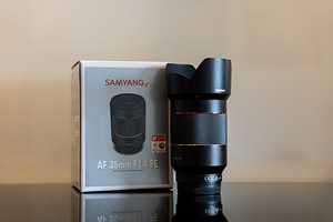 SAMYANG AF 35mm F1.4 FE Sony E-mount (1 фото из 7)