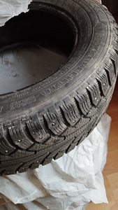 Talve naastrehvid kasutatud Nokian 225/60/R17 (1 foto / 1)