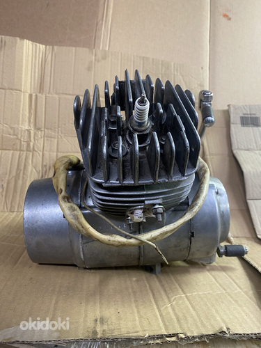 Откапиталенный мотор V501M (Мини Рига,Стелла, Дельта) (фото #4)