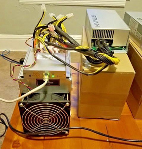 Antminer S9 13.5 TH/S + PSU (1 foto / 1)