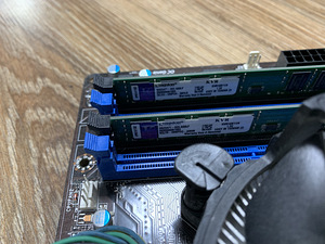 I7 4770 + MSI Z87 + 8Gb DDR3 Kingston (3 foto / 3)