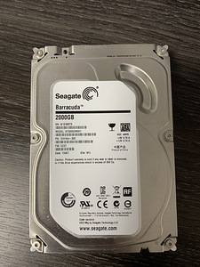 Seagate Barracuda 2Tb (1 фото из 1)