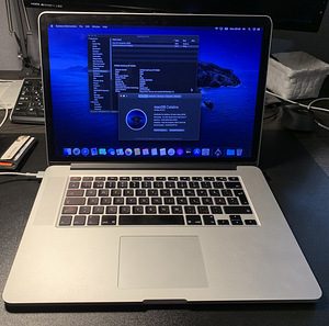 MacBook Pro 15 2013 Retina, Core i7/8Gb/256Gb/Nvidia GT650 (1 foto / 10)