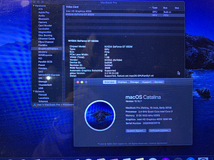 MacBook Pro 15 2013 Retina, Core i7/8Gb/256Gb/Nvidia GT650 (2 foto / 10)