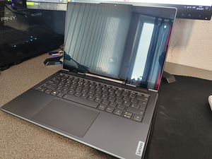 Lenovo Yoga 7 - (14" 2,8K OLED, R7 6800U, 16 ГБ+512 ГБ, 2022