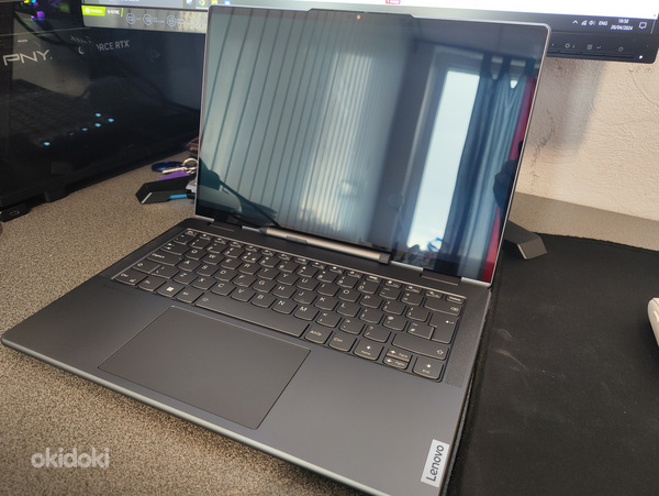 Lenovo Yoga 7 - (14" 2.8K OLED, R7 6800U, 16GB+512GB, 2022) (foto #2)
