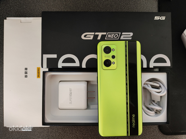 Смартфон Realme GT Neo2 (6G+128G) (фото #2)