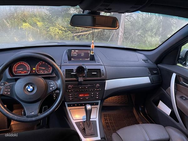 BMW X3 3.0 sd 210kw (foto #8)