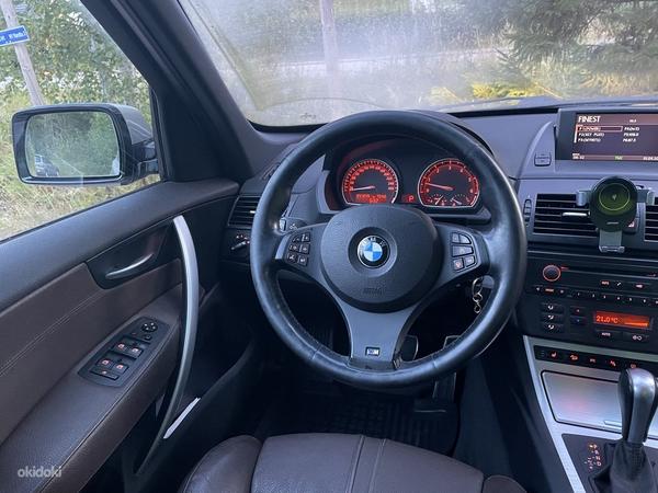 BMW X3 3.0 sd 210kw (foto #7)