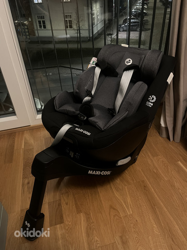 Maxi-Cosi turvatool Mica pro eco (0-4 a) + familyfix alus